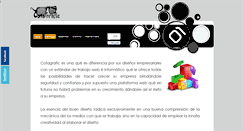 Desktop Screenshot of cotagrafic.com