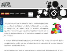 Tablet Screenshot of cotagrafic.com